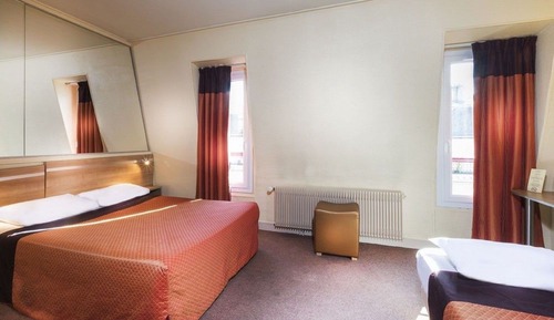 Habitación triple