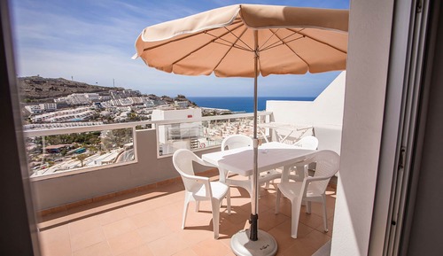 Apartamento, 1 habitación, vistas parciales al mar (1 Adult)