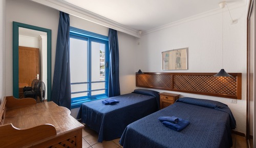 V. Apartamento superior, 2 habitaciones
