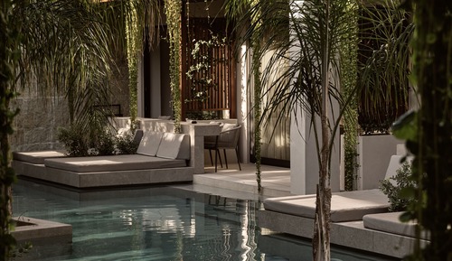 Suite familiar, acceso a la piscina (Friends and Family Swim Up Suite)
