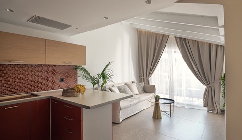 Loft, vistas a la piscina (Suite Top Floor)
