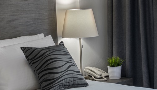 Apartamento superior, 1 habitación, balcón, vistas a la ciudad