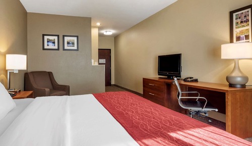 Habitación, 1 cama de matrimonio grande, accesible para personas con discapacidad, no fumadores