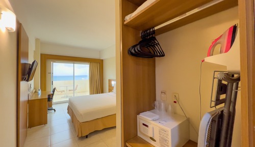 Habitación Deluxe, 1 cama de matrimonio grande, balcón, vistas al mar (NS)