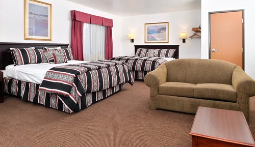 Suite, no fumadores (2 King Beds)
