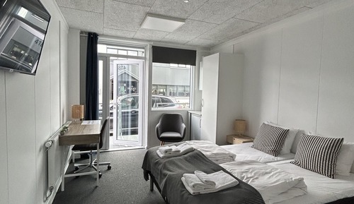 Habitación básica doble