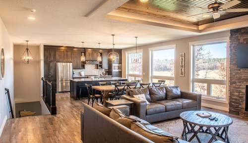 Habitación superior, varias camas