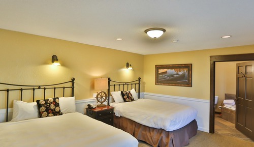 Habitación Deluxe, varias camas, vistas al lago