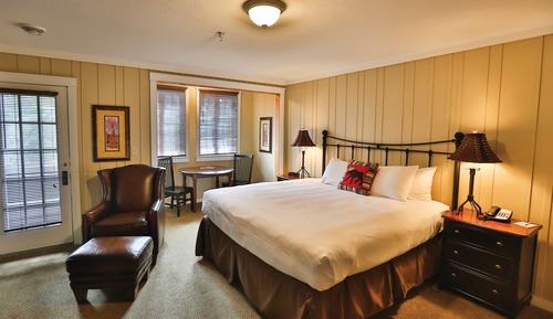Habitación estándar, 1 cama de matrimonio grande (Studio Lodge Room)
