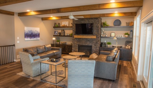 Habitación superior, varias camas