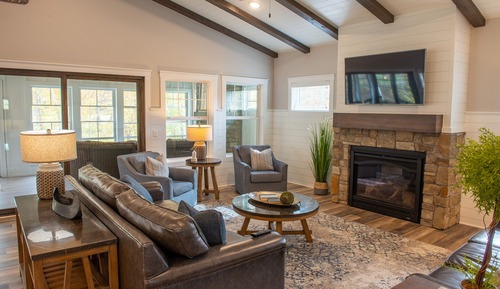 Habitación superior, varias camas