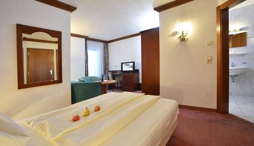 Habitación individual, balcón (Hohe Munde)