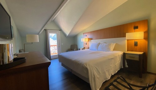 Habitación Deluxe, 1 cama de matrimonio grande, balcón
