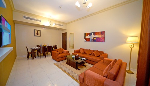 Suite de lujo, 1 habitación