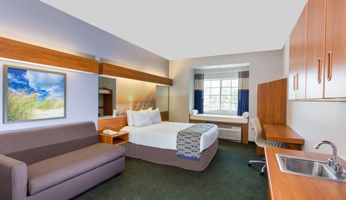 Suite estudio, 1 cama de matrimonio, no fumadores (Mobility/Hearing/Tubw/Grab Bars)