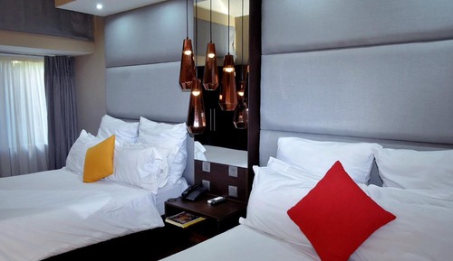 Habitación estándar con 2 camas individuales
