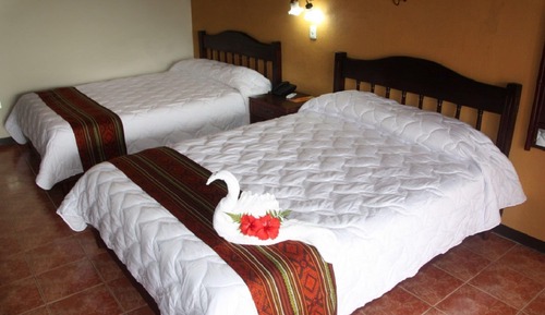 Habitación estándar, cocina básica