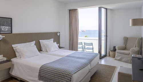 Memmos Suite, 1 dormitorio, Vista frontal al mar