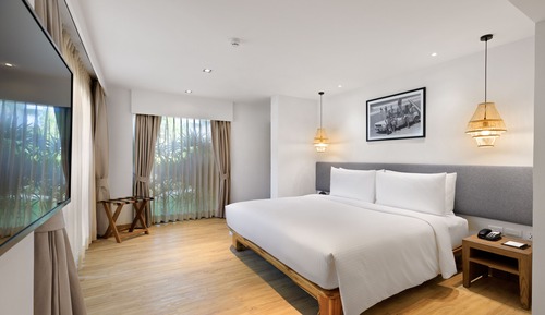 Suite Premier, 1 cama de matrimonio grande (Garden)