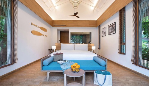 Villa, 1 cama de matrimonio grande (Pool)