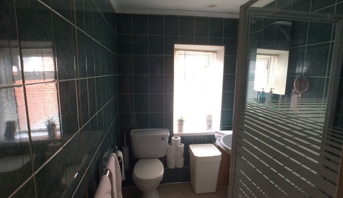 Habitación doble, baño compartido