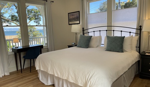 Habitación Deluxe, 1 cama de matrimonio grande, vistas a la bahía