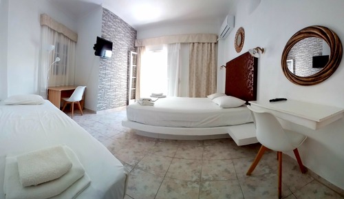 Habitación triple estándar