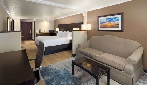 Suite estudio, 1 cama de matrimonio grande, no fumadores