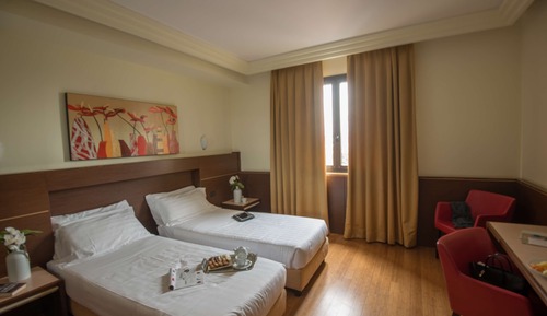Habitación estándar con 2 camas individuales