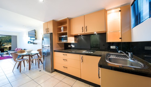 Suite de lujo, balcón