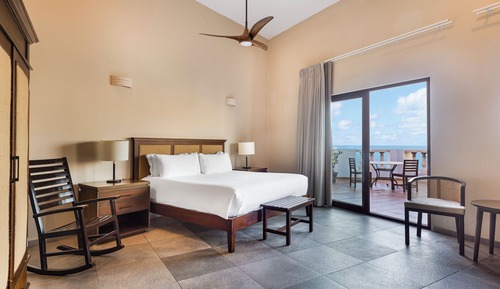 Habitación Deluxe, 1 cama de matrimonio grande, vistas al mar