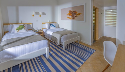 Habitación estándar con 2 camas individuales