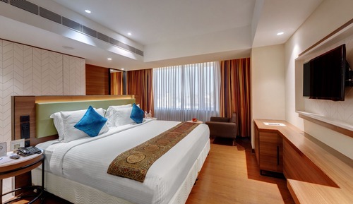 Habitación Deluxe con 1 cama doble o 2 individuales