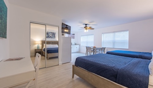 Habitación Deluxe, 2 camas de matrimonio