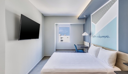 Habitación estándar, 1 cama de matrimonio