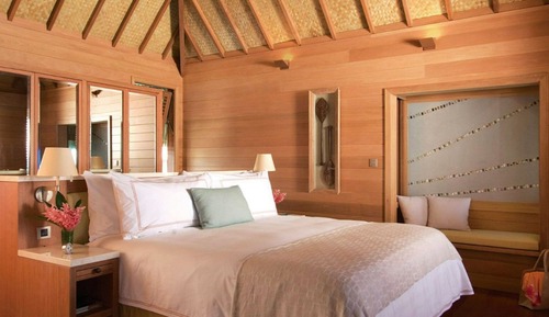 Suite superior, 1 habitación, vistas a la playa (Over Water Bungalow Suite, King)