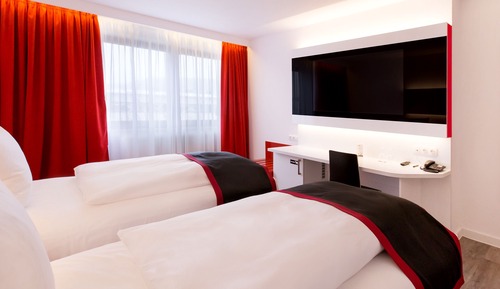 Habitación estándar con 1 cama doble o 2 individuales