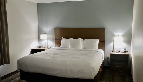 Suite, 1 cama de matrimonio grande con sofá cama, no fumadores (Efficiency)