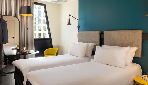 Habitación estándar, 2 camas individuales