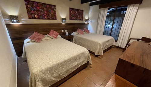 Habitación estándar, 2 camas dobles