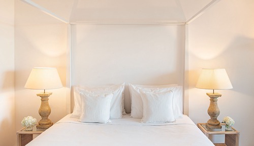 Habitación familiar, vistas al jardín
