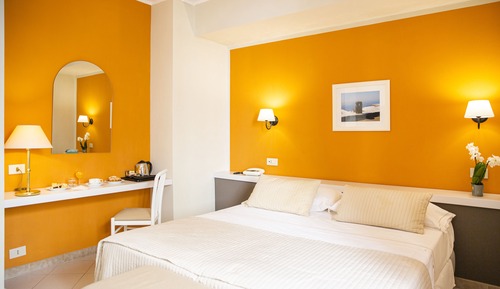 Habitación cuádruple estándar