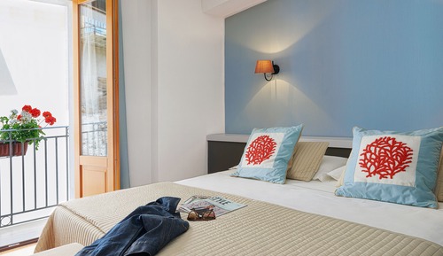 Habitación estándar doble, 1 cama doble, balcón