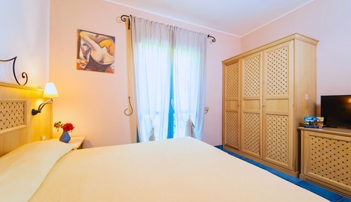 Habitación doble, vistas al mar