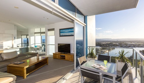 Apartamento superior, 3 habitaciones, vistas al mar
