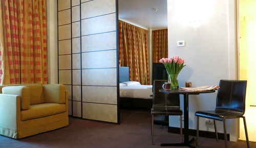 Suite familiar, 1 cama de matrimonio grande