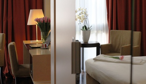Habitación Confort, 1 cama de matrimonio grande