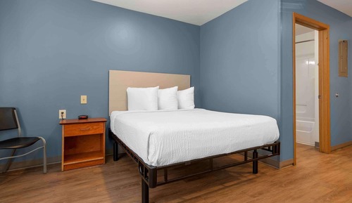 Estudio estándar, 1 cama doble, no fumadores, frigorífico y microondas