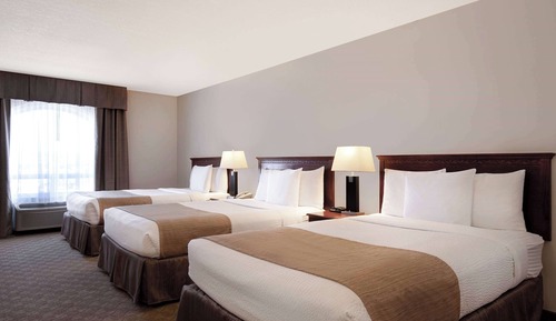 Habitación, varias camas, no fumadores