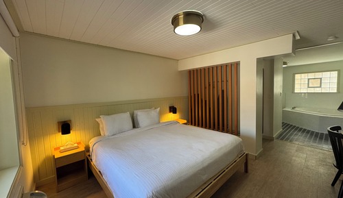 Habitación de luna de miel, 1 cama de matrimonio grande